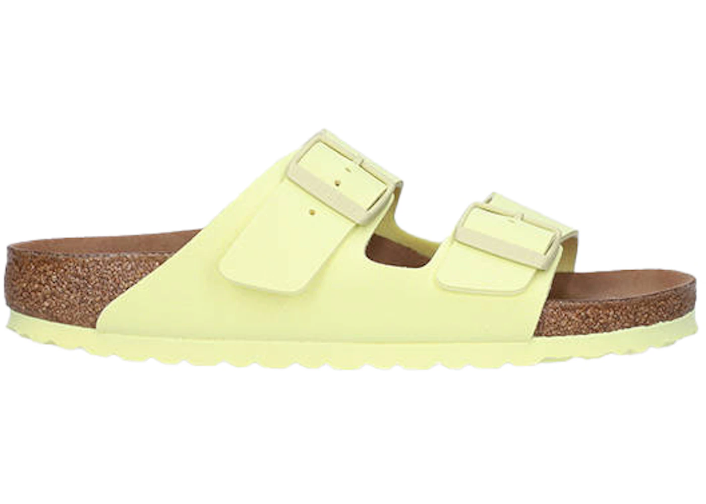 Birkenstock Arizona BS Vegan Yellow (Women's) - 1021190 - US