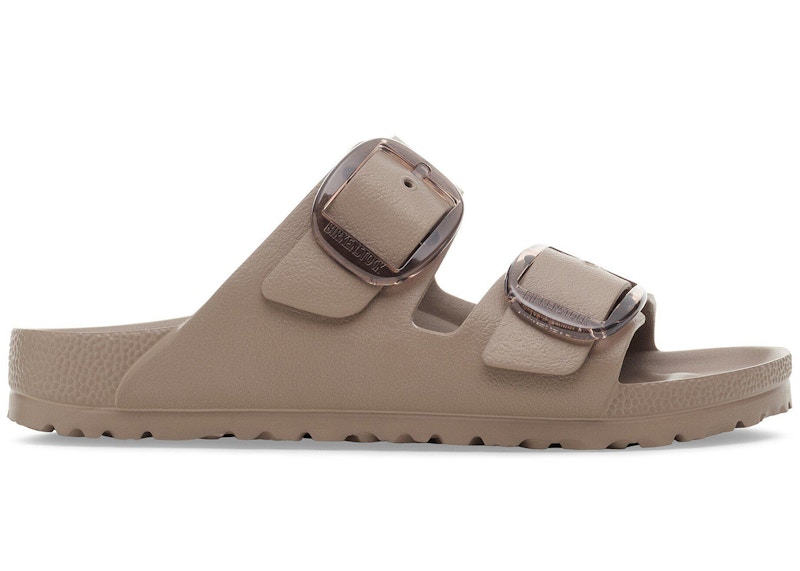 Men's Birkenstock Arizona Big Buckle EVA Sneakers in Grey Taupe