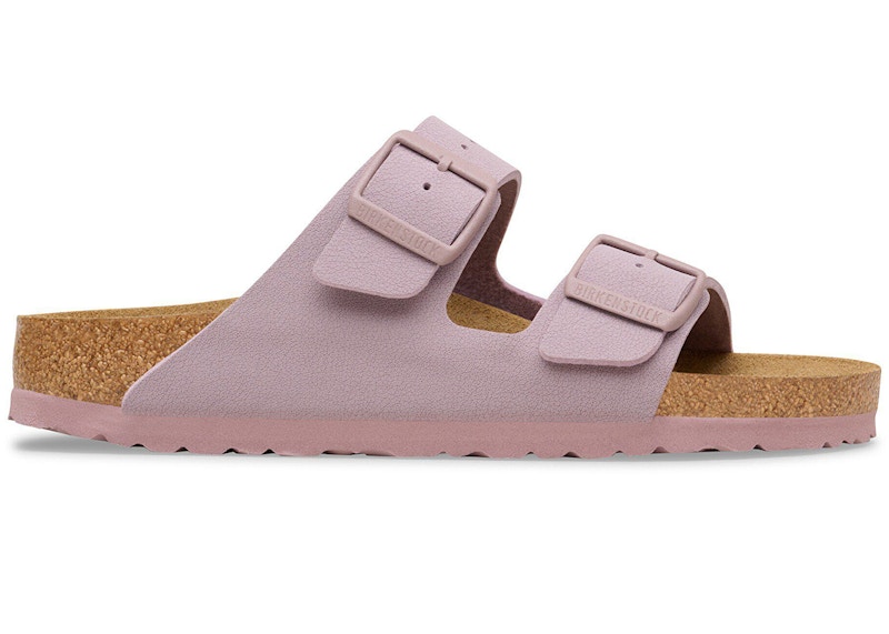 Birkenstock Arizona Birkibuc Faded Purple