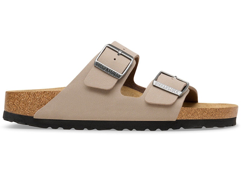 Birkenstock Arizona Birkibuc Grey Taupe