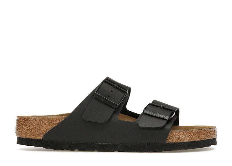 Pre-owned Birkenstock Arizona Birkoflor Sneakers In Black