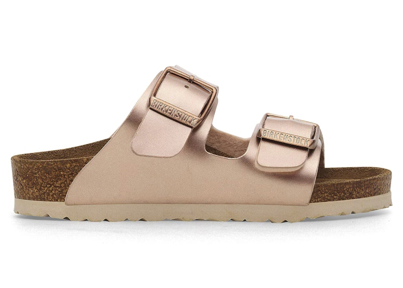 Birkenstock Arizona Birko-Flor Electric Metallic Copper (Kids)
