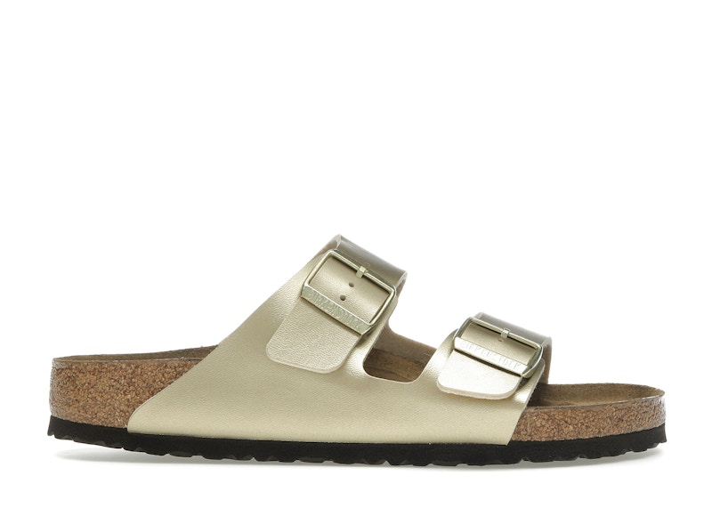 Birkenstock Arizona Birko-Flor Gold (Women's)