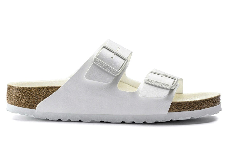 Birkenstock Arizona Birko-Flor White