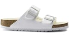 Birkenstock Arizona Birko-Flor White