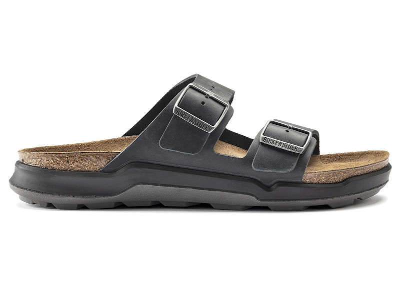 Birkenstock Arizona Crosstown Oiled Leather Black
