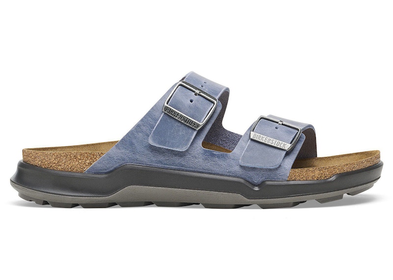 Birkenstock Arizona Crosstown Oiled Leather Elemental Blue