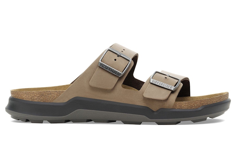 Birkenstock Arizona Crosstown Oiled Leather Tobacco Brown