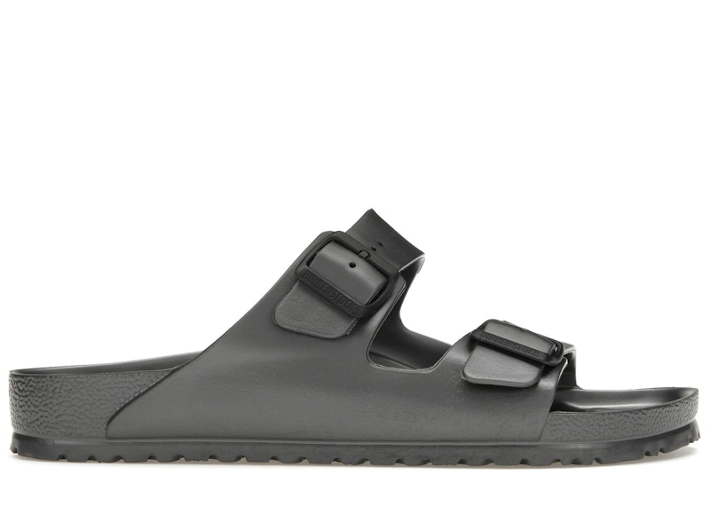 Pre-owned Birkenstock Arizona Essentials Eva Sneakers In Metallic/anthracite In Gray