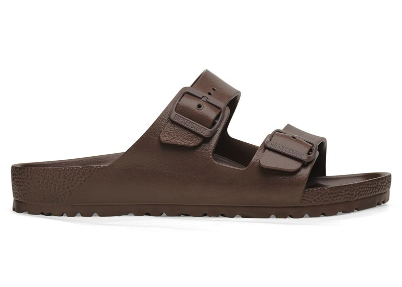 Pre-owned Birkenstock Men's  Arizona Essentials Eva Sneakers In Roast