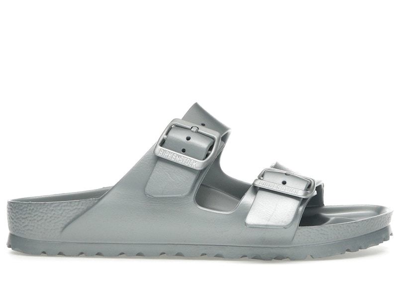 Birkenstock Arizona Essentials Eva Metallic Silver