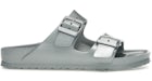 Birkenstock Arizona Essentials Eva Metallic Silver