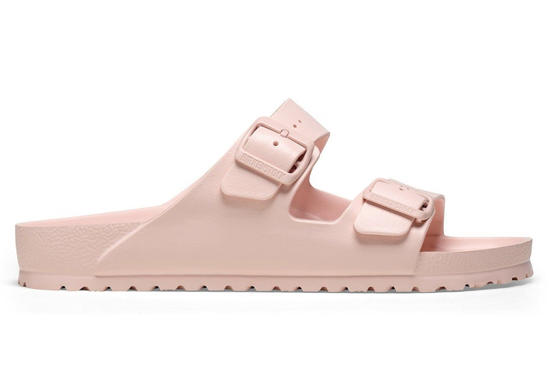 Pre-owned Birkenstock Men's  Arizona Essentials Eva Sneakers In Rose Reptile