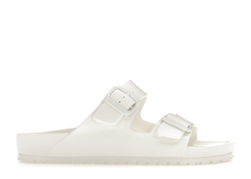 Birkenstock arizona essentials deals eva white