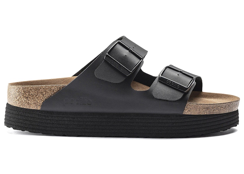Birkenstock Arizona Flex Platform Vegan Black