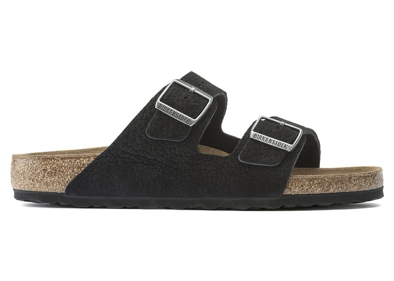 Birkenstock Arizona Nubuk Desert Buck Black
