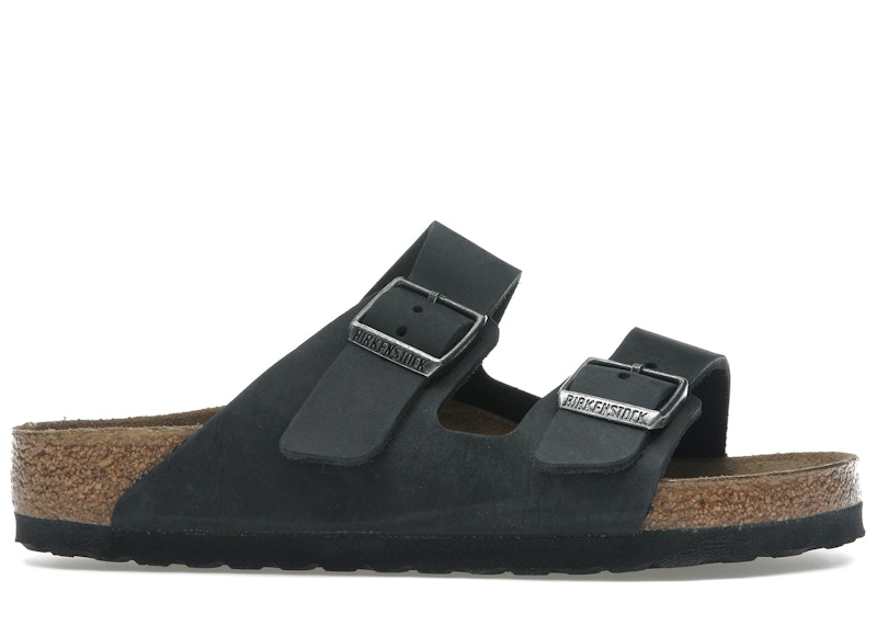 Birkenstock Arizona Oiled Leather Black