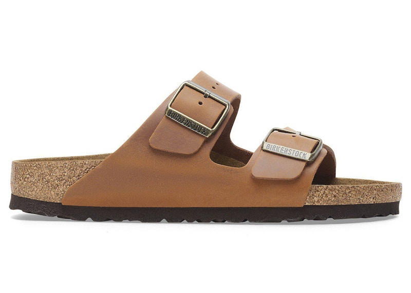 Birkenstock Arizona Oiled Leather Cognac