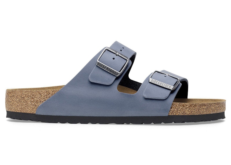 Birkenstock Arizona Oiled Leather Elemental Blue