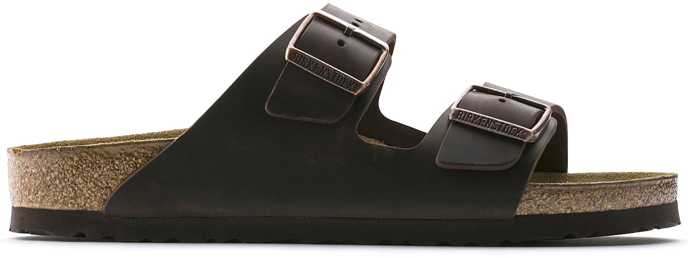 Birkenstock Arizona Oiled Leather Habana - 0052531/0052533 - US