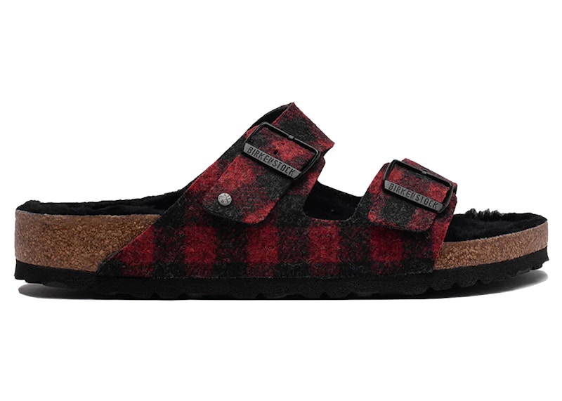 Birkenstock Arizona Rivet Red Plaid