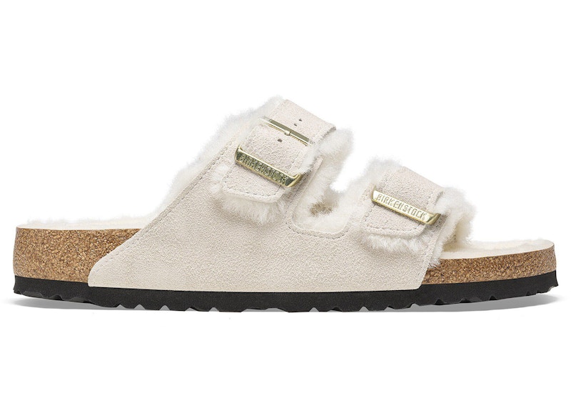Birkenstock Arizona Shearling Antique White