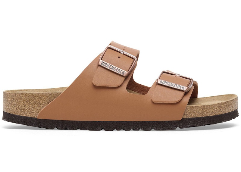 Pre-owned Birkenstock Arizona Soft Footbed Birkoflor (women's) Sneakers In Ginger Brown