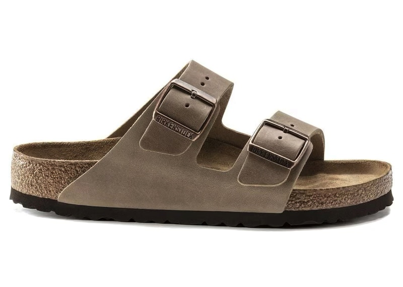 Birkenstock arizona tobacco soft footbed online