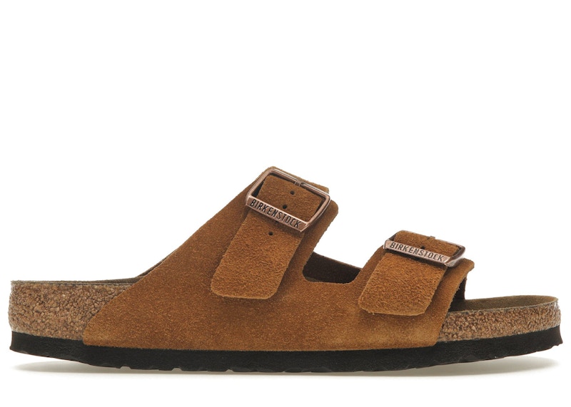 Birkenstock arizona soft footbed on sale mink