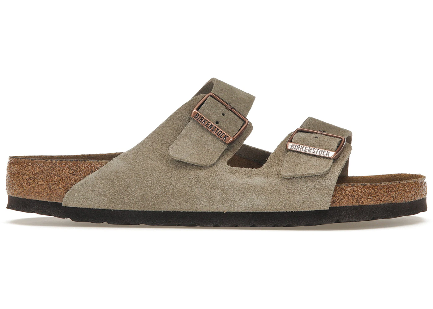 Birkenstock Arizona Soft Footbed Suede Taupe - 0951301/0951303 - US
