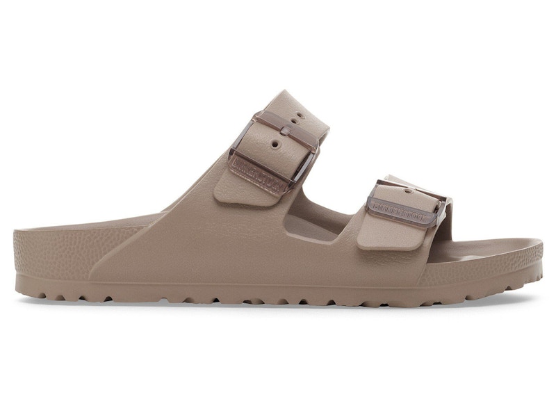 Birkenstock Arizona Stealth Buckle Grey Taupe