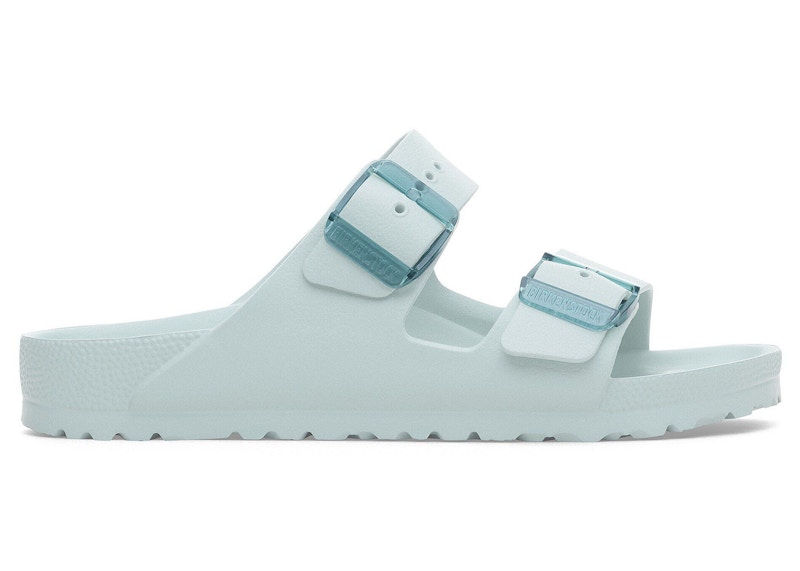 Birkenstock Arizona Stealth Buckle Surf Green