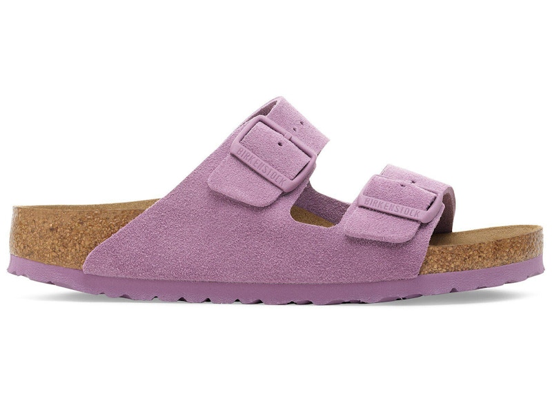 Birkenstock Arizona Suede Leather Mauve