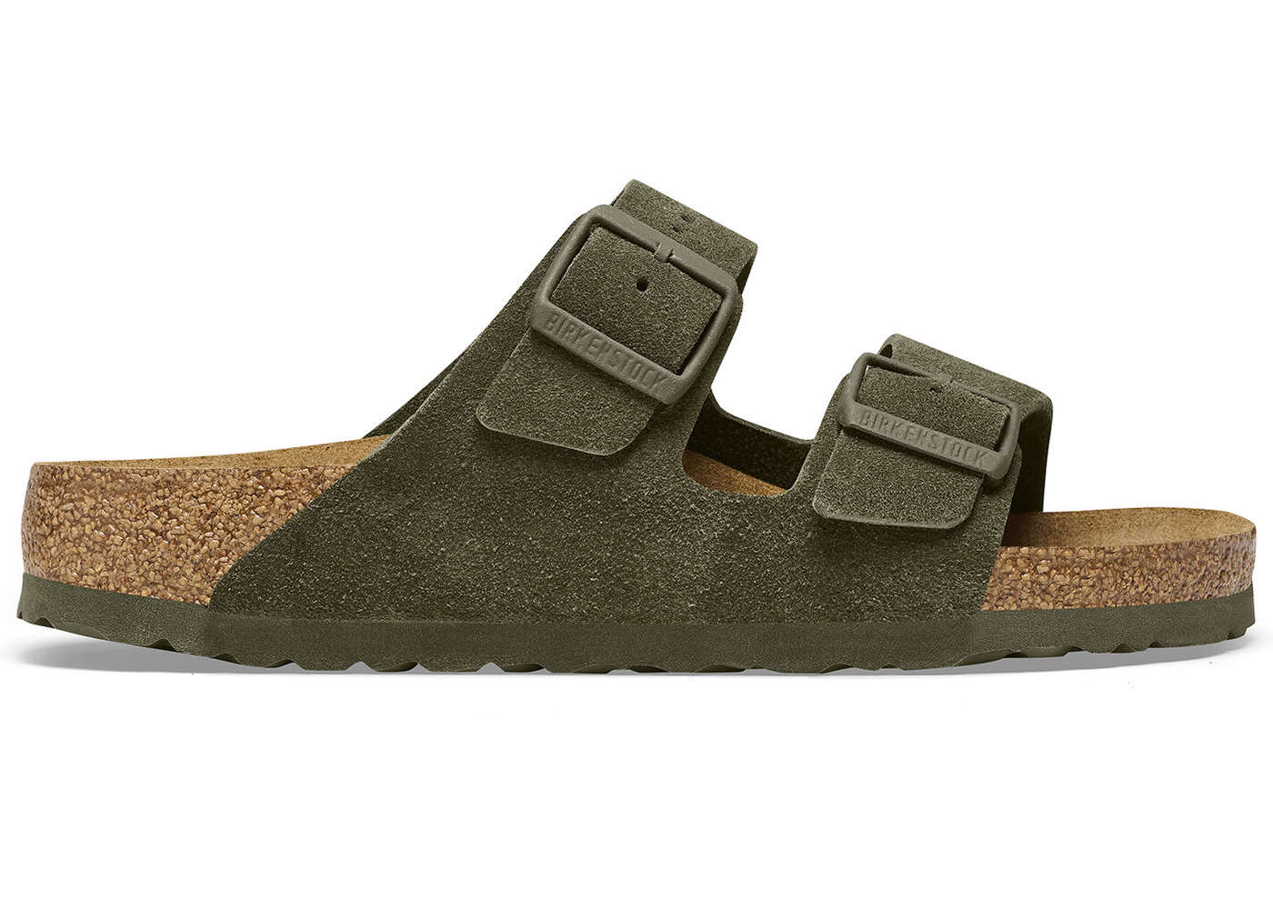 Birkenstock arizona suede store forest