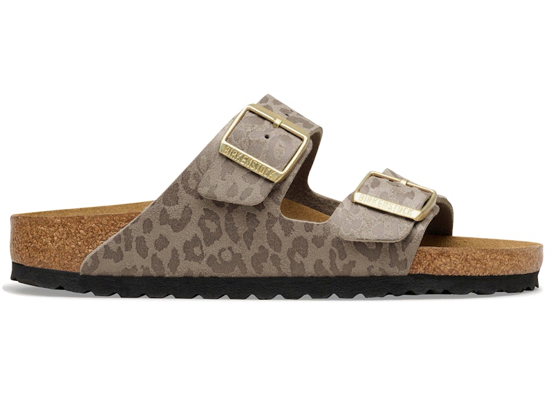 Birkenstock Arizona Synthetics Leopard Grey Taupe