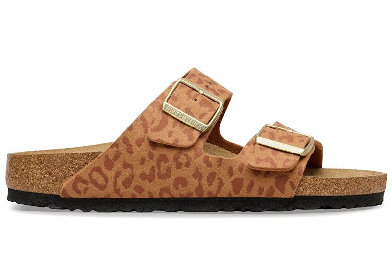 Birkenstock Arizona Synthetics Leopard Pecan