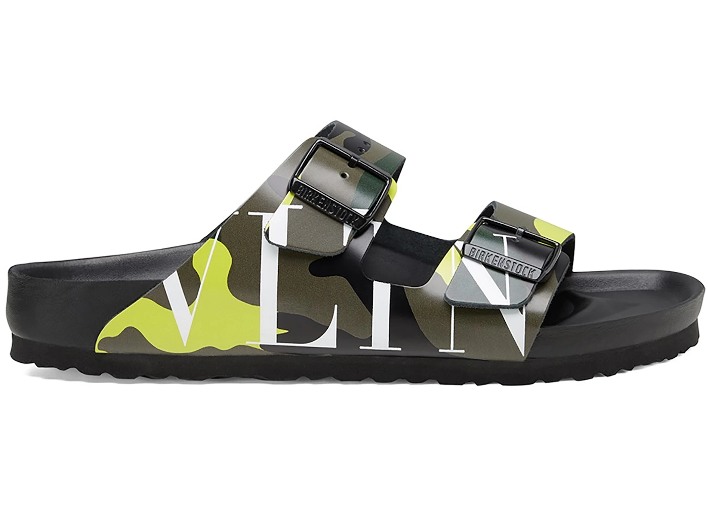 Birkenstock Arizona Valentino Army Green Lime Men s Sneakers US