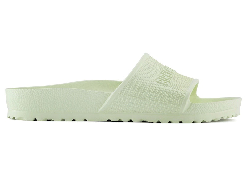 Birkenstock Barbados Essentials Faded Lime
