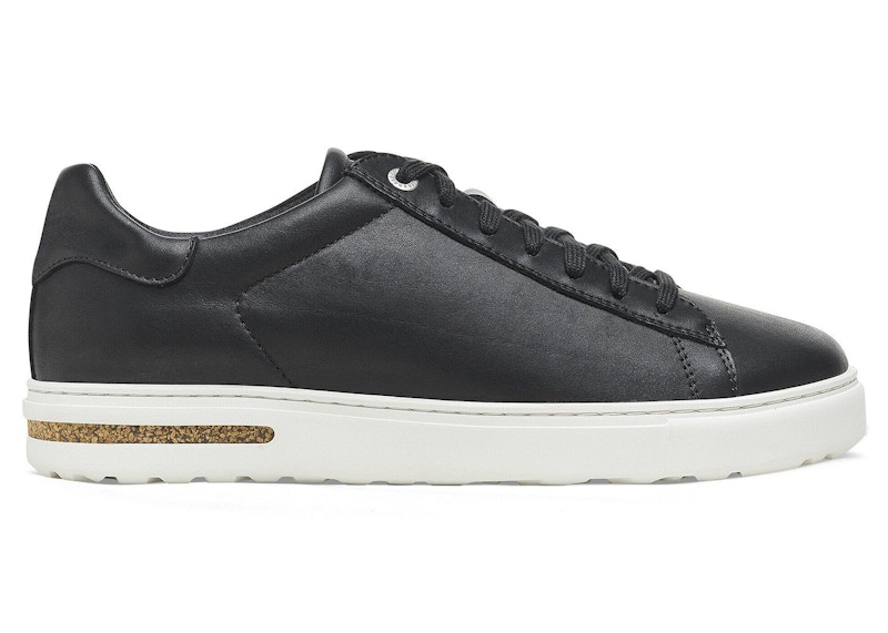 Birkenstock Bend Low Leather Black White