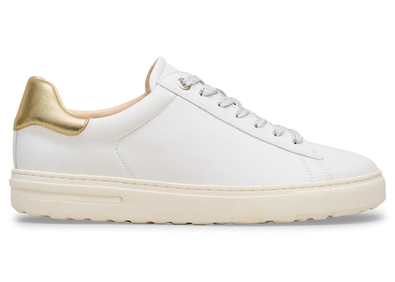 Birkenstock Bend Low Leather White Gold