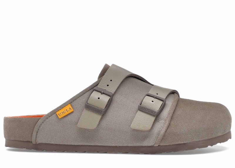 Birkenstock Bimshire EXQ Leather Union LA Beige Taupe