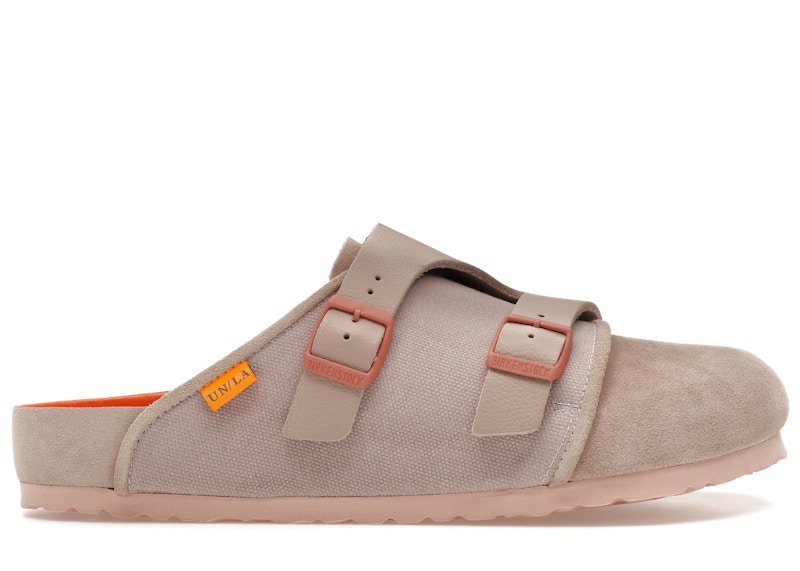Birkenstock Bimshire EXQ Leather Union LA Shadow Grey