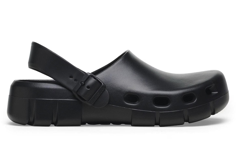 Pre-owned Birkenstock Men's Birki Flow Eva Sneakers In Black