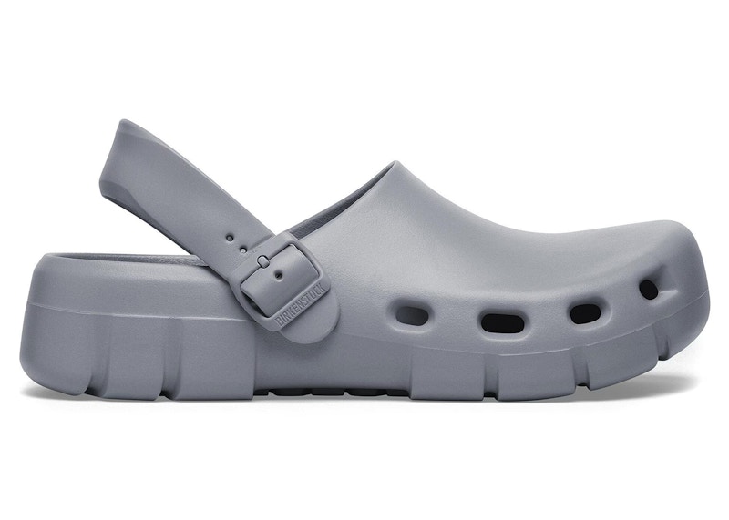 Pre-owned Birkenstock Men's Birki Flow Eva Sneakers In Stone Coin