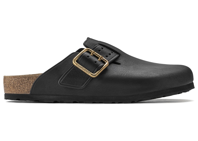 Birkenstock boston desert online soil black