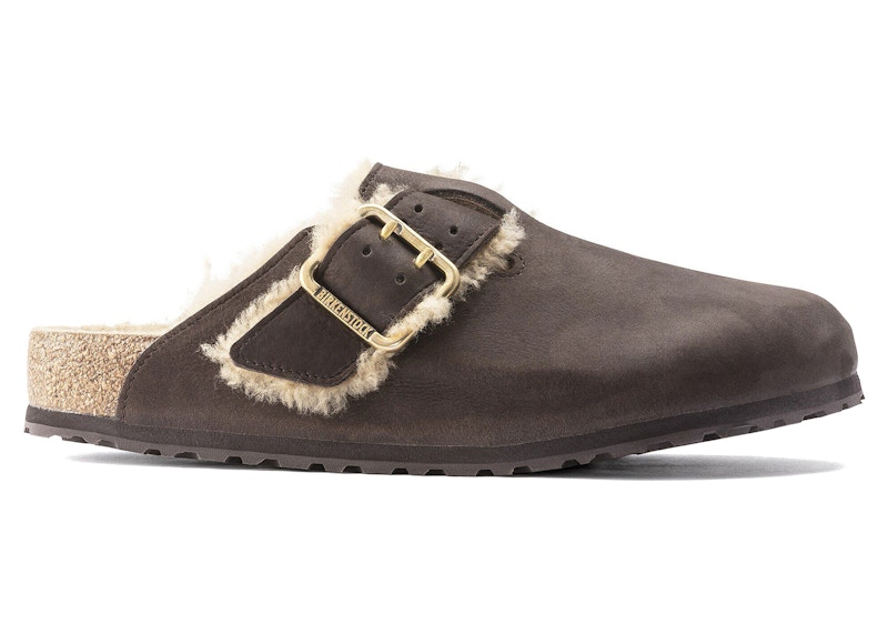 Birkenstock Boston Bold Shearling Espresso