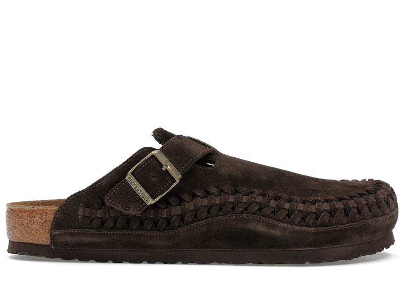 Birkenstock Boston Braided Suede Kith Mocca Men's - 1031020 - US