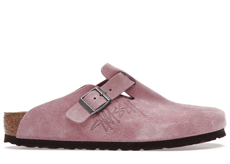 Stussy × Birkenstock boston clog | hartwellspremium.com