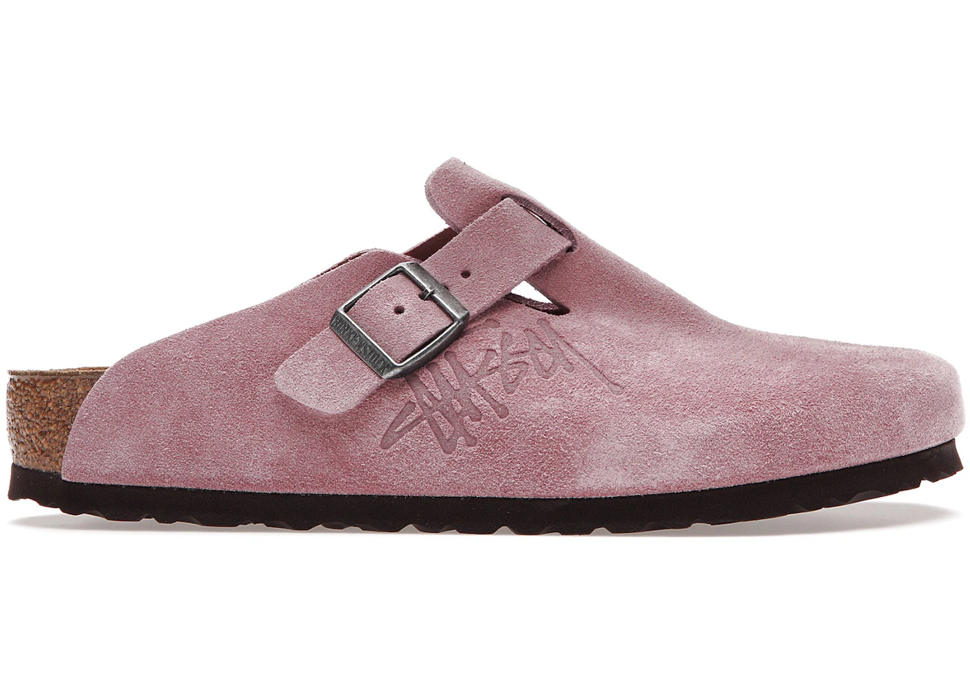Birkenstock Boston Clog Stussy Dusty Pink (2021) Men's 1022971 US