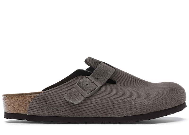 STUSSY × BIRKENSTOCK Suede Boston 28cm 【日本製】 51.0%OFF